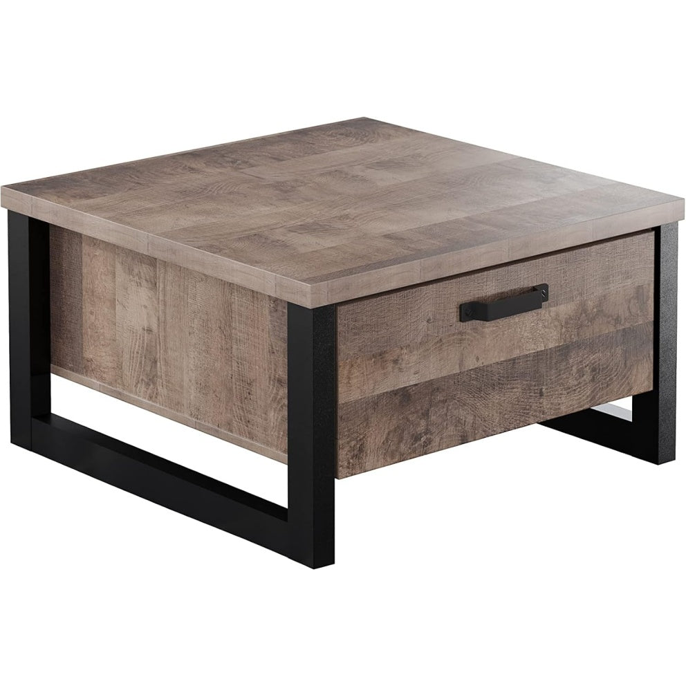 Couchtisch in Tabak-Eiche, 80 ¡Á 45 ¡Á 80 cm