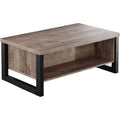 Couchtisch in Tabak-Eiche, 110 ¡Á 45 ¡Á 65 cm