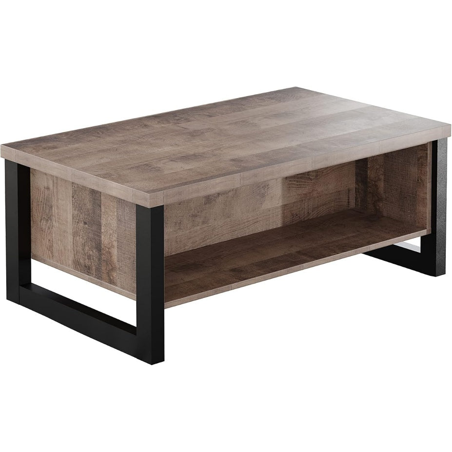 Couchtisch in Tabak-Eiche, 110 ¡Á 45 ¡Á 65 cm